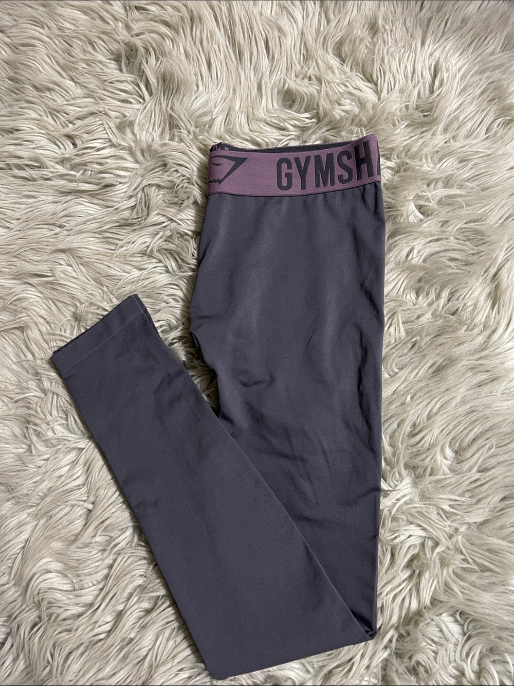 Gymshark Purple Waistband Leggings